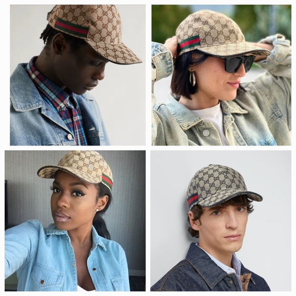 Gucci Baseball Cap Original GG Canvas Sz XL UNISEX - Picture 17 of 17